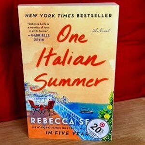 Book - "One Italian Summer" - New York Times Bestseller